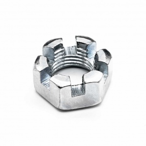 Гайка корончатая М 24 DIN 935 №09855