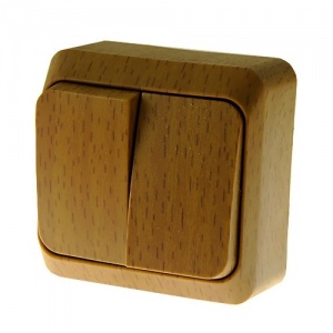 Выкл 2кл ОП "Этюд" (бук) SchE №04844