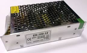 Блок питания LED 12V 100Вт IP20 №07498