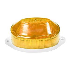 Светильник стробоскоп желтый 220V №07150