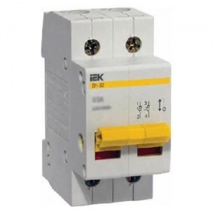 Выключатель нагрузки ВН-32 2п 63А №00691