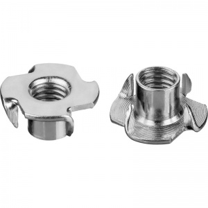 Гайка врезная М 5 (цинк) DIN 1624 №09871