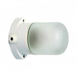 Светильник НПБ400 (бел) д/сауны настен/потолок 60W IP54 №04086