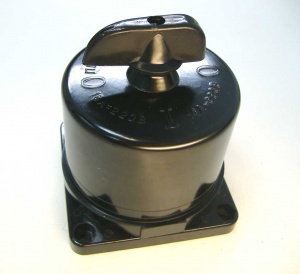 Выключатель пакетный 2р (О-I) ПВ 3-16 закр IP56 №06875