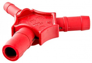 Калибратор для мет/пл трубы d16-20-26мм с ножками д/фаски VT №03112