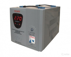 Стабилизатор напряжения АСН-3000/1-Ц №05763