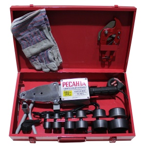 Комплект сварочный д/полипропилена 2000Вт (D20-63) №03920