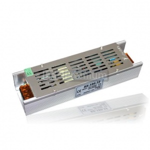 Блок питания LED 12V 150Вт IP20 узкий 200*58*38мм №05072