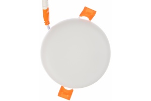 Свет-к св/д встр круг б/рамки 9Вт 4200К d90/75/h30мм IP20 Ecola №00741