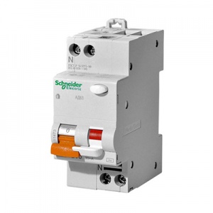 Диф. автомат "Домовой" АД63 2Р 40А 30мА SchE №02823