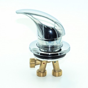 Смеситель шар врезной на борт ванны 1реж (1отв) DC-PN705 №05265