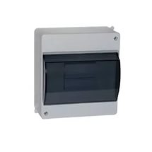 Бокс навесной пласт. КМПн 2/6 авт с крышкой IP40 №06796