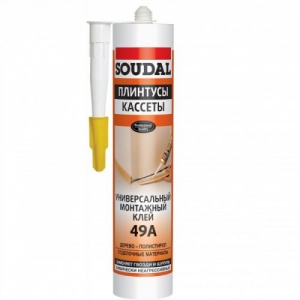 Гвозди жидкие (отд/мат-лы) 280м бел Profil №06895