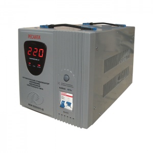 Стабилизатор напряжения АСН-10000/1-Ц №05765