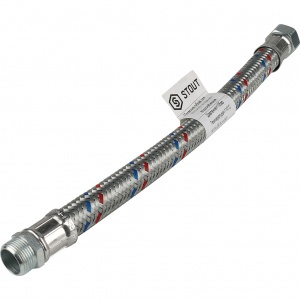 Подводка гибкая 3/4*3/4 г/ш 50 см Stout №02212