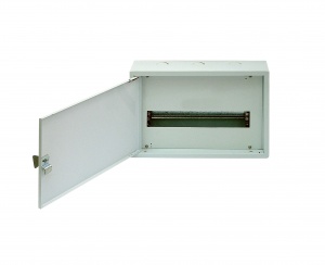 Ящик ЩРН-18 (1х18) замок IP31 TDM (395*310*120мм) №07975