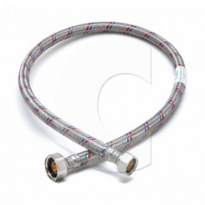 Подводка гибкая 3/8*3/8 г/г 40 см Stout №00504