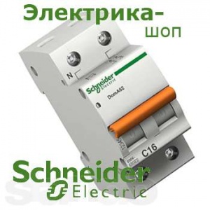 УЗО "Домовой" ВД63 2п 16А 10мА SchE №02530