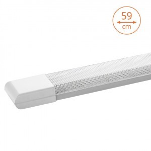 Свет-к св/диод накл прямоуг 18W 4000К узкий призма 590*55*24мм IP40 Wolta №00819