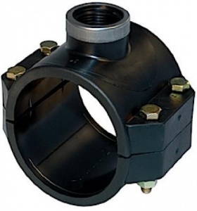 Седелка ПНД 50*1/2" ВН №03481