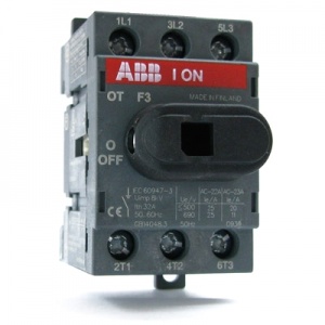 Рубильник реверсивный 3Р 40А ОТ40F3C ABB №07866