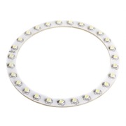 Кольцо LED "Ангельские глазки" 1210 W 110мм №06768
