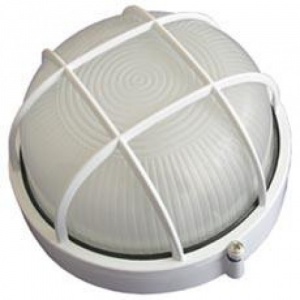 Светильник НПБ 1102 (бел) кругл с/реш 100W №00856