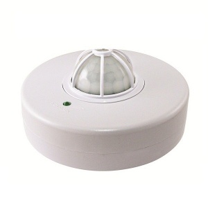 Детектор авт/вкл/освещ (потолок) 1100W 2-8м 120`(сбоку)360`(сверху) IP33 ДДП-01 TDM №01965