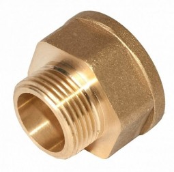 Переходник лат 8НР*15ВН (1/4" *1/2") TIM №11088