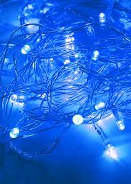 Гирлянда 50 св/д синяя 8реж 5м IP20 Космос №01581