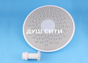 Душ вехний д/душ/кабин круг d200мм DC5008 №08217