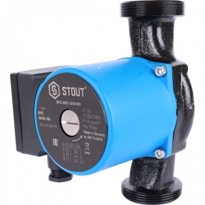 Насос цирк 32/40-180 б/гаек Stout №08812