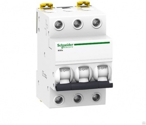 Выключ автомат Akti9 iK60 3п 50А 6кА SchE №06458