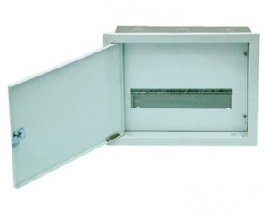 Щит ЩРВ-15 (3-1*15-УХЛ4) вертушок IP31 "Узола" (252*376*95мм) №01437
