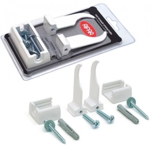 Кронштейн к радиатору  регулир настен Stout (к-кт 2шт) №06586