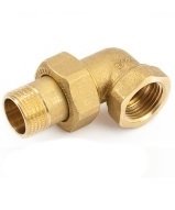 Муфта лат американка угл 1/2" г/ш TIM №11057