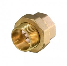 Муфта лат американка прям 1" г/ш TIM №11048