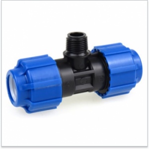 Тройник ПНД 25*1/2*25 НР №05406