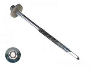 Саморез для сэнд/пан сверло 6,3/5,5*185 №10312