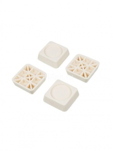 Подставка для СМА и холодильника антивибрац квадрат (к-кт 4шт) №04714