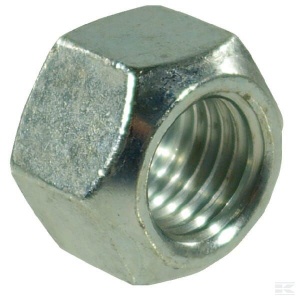 Гайка самоконтр цельном М12 (цинк) DIN980 №09877