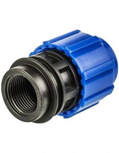 Муфта ПНД 50*1 1/2 ВР №00608