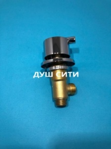 Кран д/врез/см на борт ванны DC-P705 №03105
