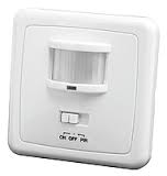 Детектор авт/вкл/освещ (встраив)+акустич 500W 2-12м 140` IP20 ДДВ-03 TDM №05239