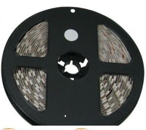 Лента светод 3528 (60LED/м, 4.8W/м) 24V 1м бел холод 4200К IP20 №02484