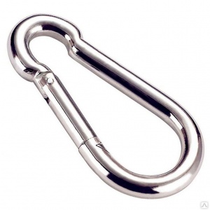 Карабин пожарный оцинк 10 №08905