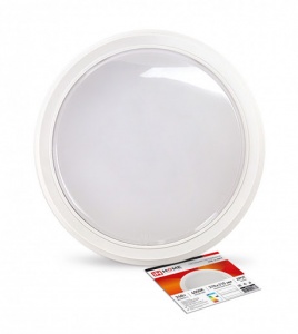 Свет-к св/диод накл круг 24W 4000К IP40 d310мм IN HOME №04865