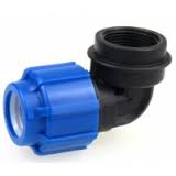 Угольник ПНД 25*1/2 ВР №05399