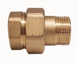 Муфта лат американка прям 1 1/4" г/ш TIM №11049