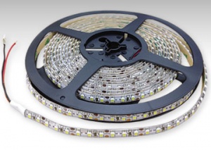 Лента светод 3528 (120 LED) 12V 1м пурпурный №07108